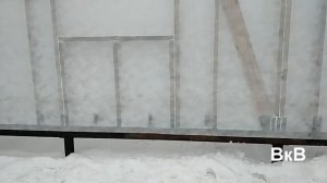 Каркасный гараж.Самый дешёвый способ зашивки стен.