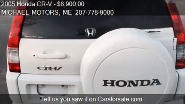 2005 Honda CR-V Special Edition AWD 4dr SUV for sale in Farm