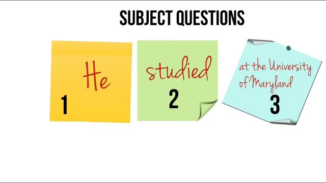Past Simple Questions And Negatives of Regular Verbs
