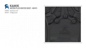 Kamik Nation Plus Winter Boot   Men's