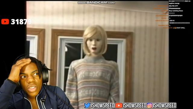 IShowSpeed Reacting to I Feel Fantastic (DISTURBING WARNING) смотреть онлайн