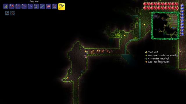 Variegated Lardfish - Summon potion (Terraria 1.4) смотреть онлайн