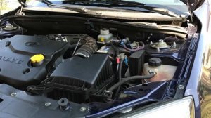 Granta Sport. Холодный впуск своим руками