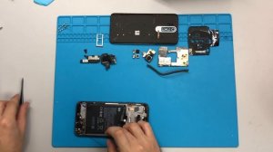 Разборка Xiaomi Redmi Note 8 Pro