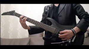 Кино-спокойная ночь guitar cover
