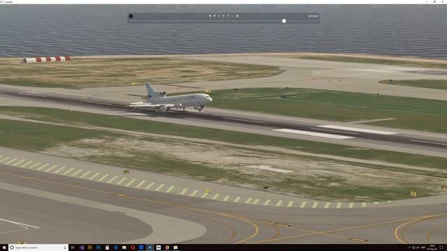 X-plane 11 | Lockheed L1011 Tristar | Очень краткий обзор смотреть онлайн