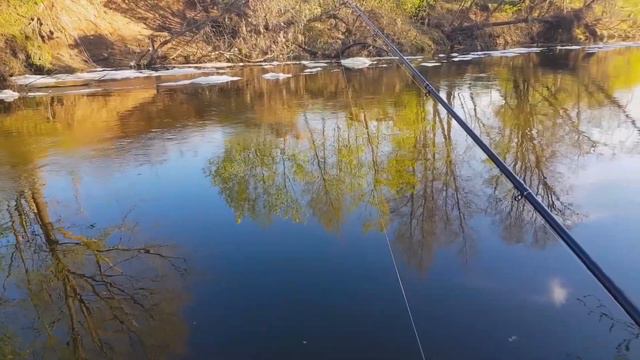 Рыбалка на малой речке! Красивые места! речка Малая Какшага. смотреть онлайн