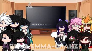 ｢ DEMON SLAYER REACTS TO HASHIRA 」 — [ 7/9 — OBANAI IGURO ]