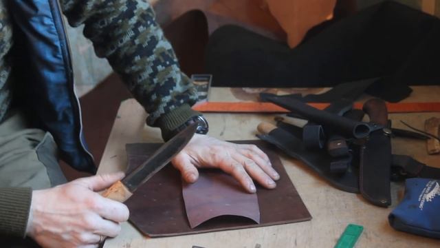 Заточка якутского ножа. смотреть онлайн