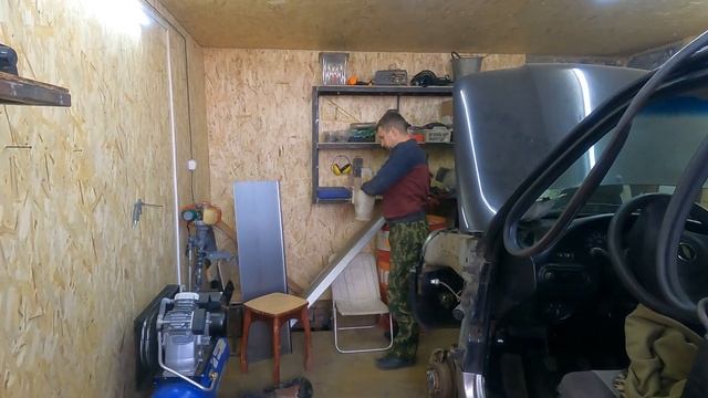 Замена порогов NIVA Chevrolet смотреть онлайн