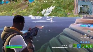 Fortnite Chapter 4 Season 4 on AMD Ryzen 7 7840HS and Radeon 780M Gameplay