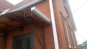 #делайсам #козырек #handmadehouse Козырек своими руками