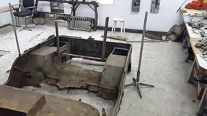 Что изменилось? Рестоврация Willys MB Jeep  своими руками