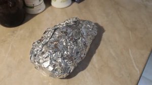 куриная грудка в фольге