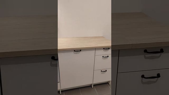 IKEA knoxhult с посудомоечной машиной