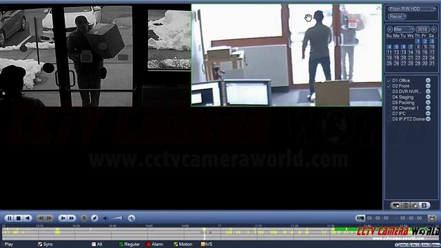 How to Playback Recorded Video on your Surveillance System смотреть онлайн