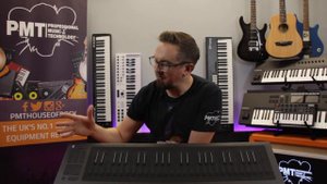 Roli Seaboard Rise 49 MIDI Controller Keyboard - Overview & Features