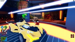 ОБНОВЛЕНИЕ + КОД В ДЖЕЙЛБРЕЙК! Машина MOLTEN-M12, Новый Город и Вулкан | Роблокс