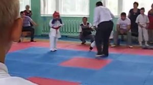 каратистка 7 лет