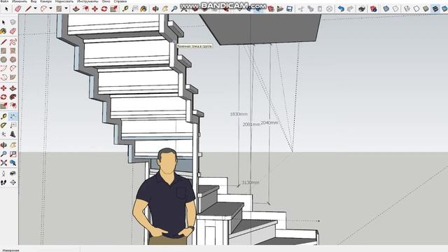 Видеообзор конструкции лестницы а металлокаркасе. смотреть онлайн