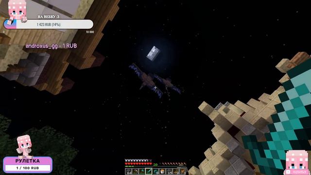 СУДНАЯ НОЧЬ В NETHER STAR. СТРИМ ПЛЮШКИ И BBG PRODUCTION смотреть онлайн