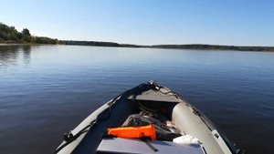 Лодка Saturn 470 Suzuki 6... Выходной на Каме...!!!