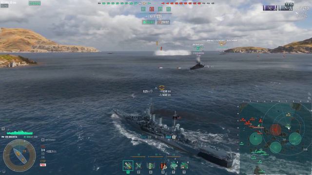 МИР КОРАБЛЕЙ клан KWANT отряд LEGENDARY KASCHMAR на BEN MA и Mr Sanych7 на WICHITA смотреть онлайн