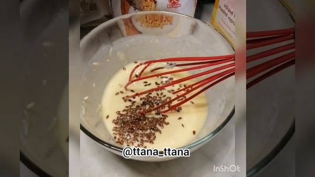 Солёные вафли без глютена