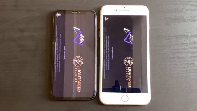 iPhone X vs iPhone 8 Plus - (IOS 16.7.2) Speed Test!! смотреть онлайн