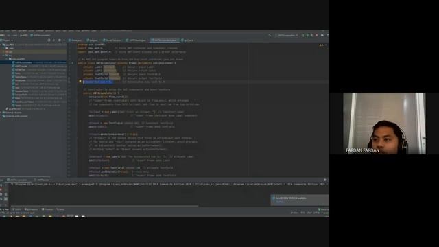 Kuliah Pemrograman Java: membuat GUI смотреть онлайн