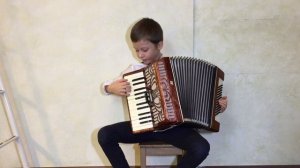 А. Березняк "Листопад" - Завозин Артем (аккордеон)