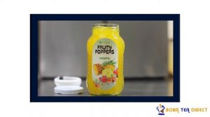 Pineapple Popping Boba | BobaTeaDirect.com