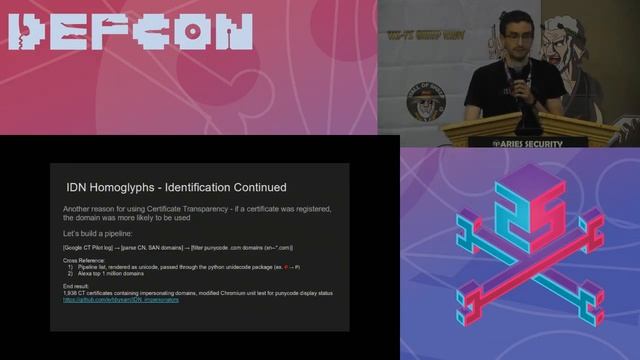 Packet Hacking Village 2017 - YOU'RE GOING TO CONNECT TO THE WRONG DOMAIN NAME SAM ERB смотреть онлайн
