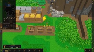 ИСТОРИЯ БУДУЩЕГО ЗАМКА - #1 ПРОХОЖДЕНИЕ CASTLE STORY (ПЕРВЫЙ ВЗГЛЯД, ОБЗОР, ГЕЙМПЛЕЙ)