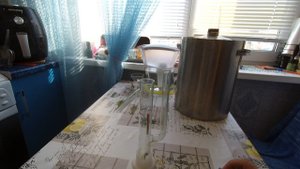 Отличный самогонный аппарат из магазина Светофор после всех переделок. Russian