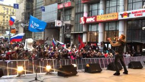Алексей Воробьев на Пушкинской площади. 2 часть