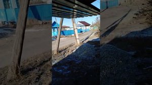 Подъемно-складные ворота с калиткой, для гаража, ссылка на канал в описание