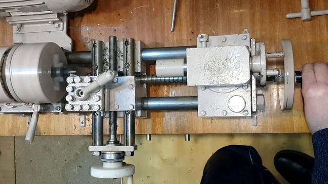 Изготовление болта М6 на токарном станке / Manufacturer of bolt M6 on a lathe