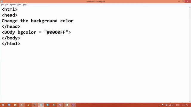 HTML TUTORIAL 3 | BODY TAG in HTML смотреть онлайн