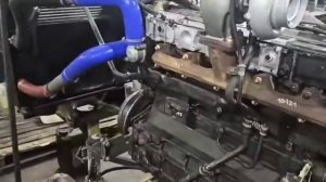 Запуск ДВИГАТЕЛЯ Deutz 1013 после капремонта / Deutz 1013 engine start after overhaul