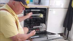 i30 error dishwasher AEG