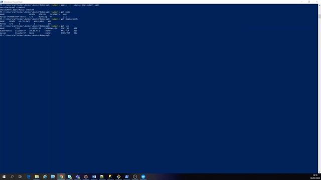 Docker with Kubernetes | how to deploy a mysql DB docker image in K8S | cloudlearnhub.