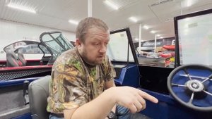 Оборудование катера Винбоат 450