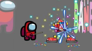 Mini Crewmate Kills BanBan but WUBBOX Characters | Among Us
