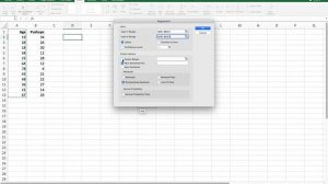 Simple Linear Regression   Using Excel to Eliminate Outliers