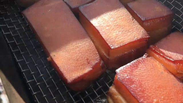 Как очень вкусно закоптить солёное сало!