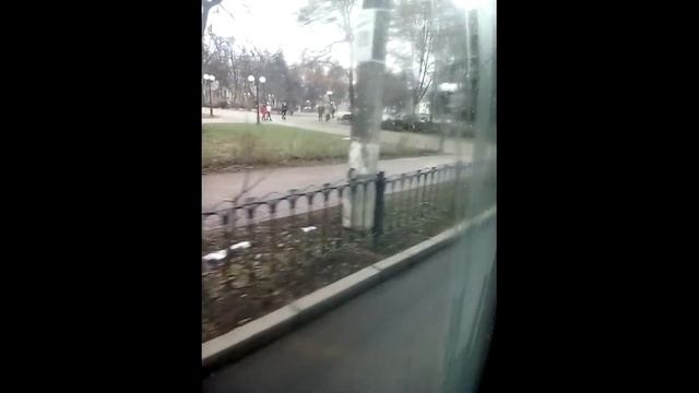 Троллейбус №1 Вокзал - Диагностический Центр смотреть онлайн