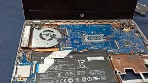 Hp Probook 440 g4 restoration and display changed basic cleaning.