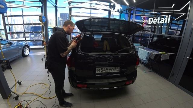 ПОЛИРОВКА /МОЙКА/ ПОДГОТОВКА К ЗИМЕ Hyundai Santa Fe смотреть онлайн