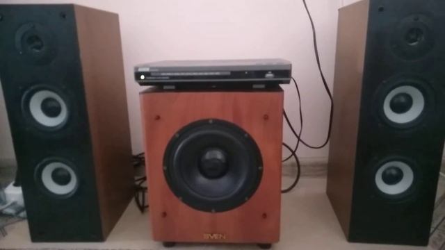 Акустика Sven 2.1 смотреть онлайн